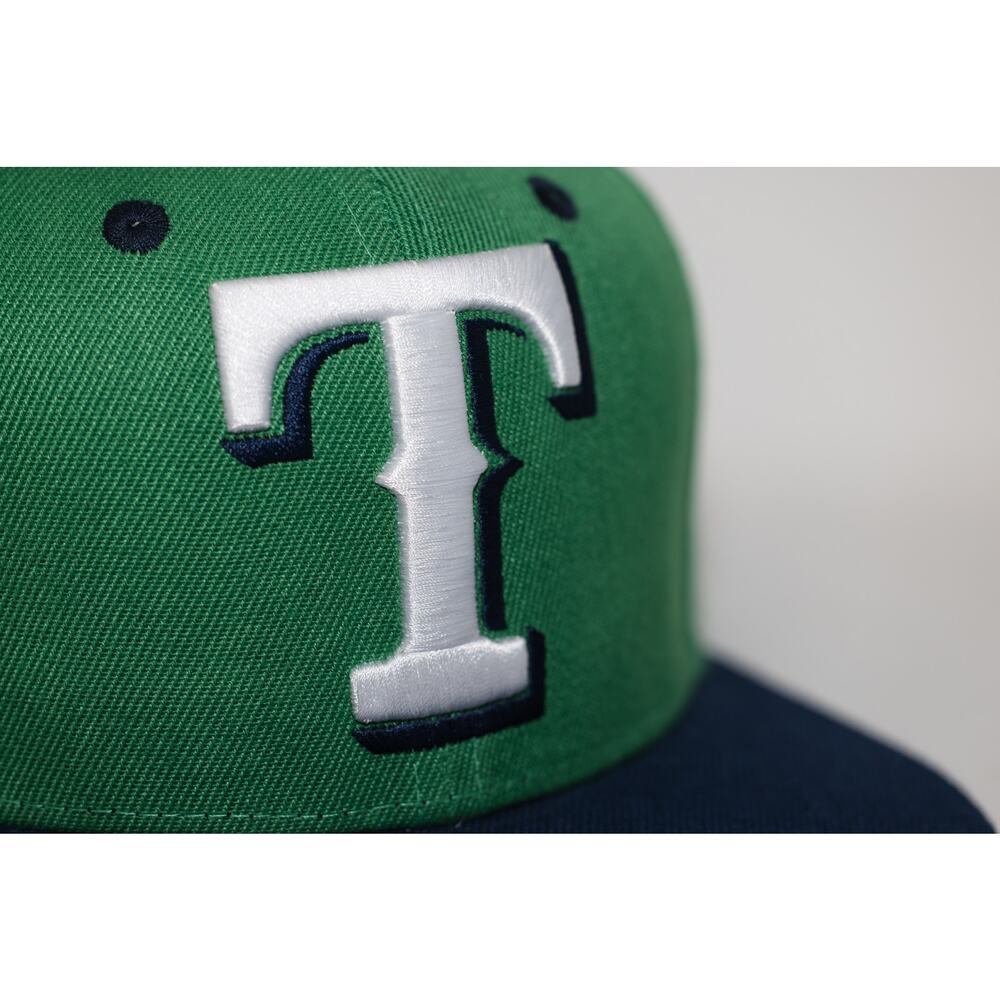 Texas Rangers "Dallas Mavericks"  Fitted Hat Size 7 1/8 - Picture 2 of 4